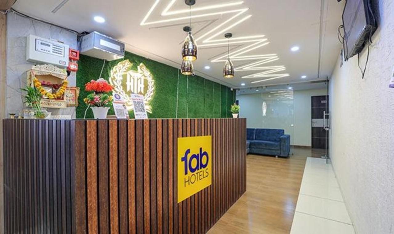 Fabhotel The Heaven 阿穆达巴 外观 照片